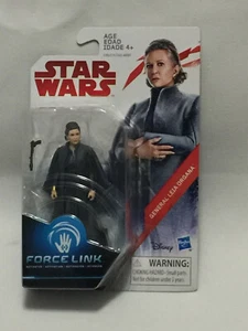 Star Wars GENERAL LEIA ORGANA - Force Link Action Figure - Mint in Package - Picture 1 of 1