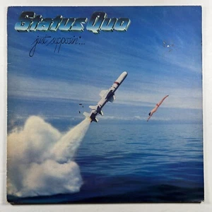 Status Quo “Just Supposin'...” LP/Vertigo 6302057 (EX) 1980 UK - Picture 1 of 5
