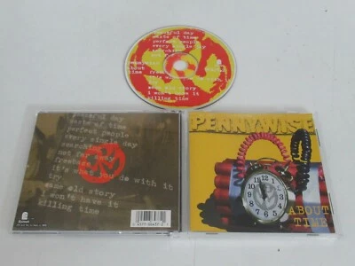 PENNYWISE/ABOUT TIME(EPITAPH 86437-2) CD ALBUM  - Bild 1 von 3