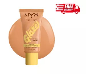 NYX PROFESSIONAL MAKEUP Buttermelt Glaze Soft Glow, 02 Vanilla Bean Butta - Picture 1 of 8