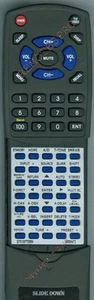 Replacement Remote for MARANTZ AV7005, SR7005, SR6005, 307010077005M - Picture 1 of 1