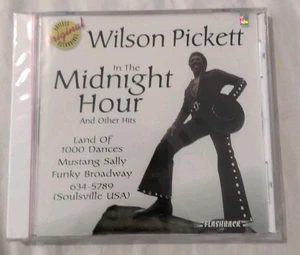 In the Midnight Hour & Other Hits by Wilson Pickett (CD, 1997) Brand New B14 - Picture 1 of 2