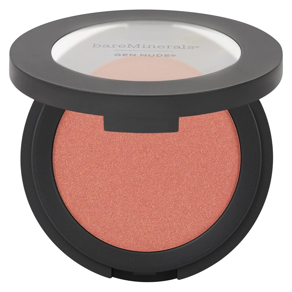 bareMinerals GEN NUDE Pressed Powder Blush - Peachy Keen - Image 1 of 1