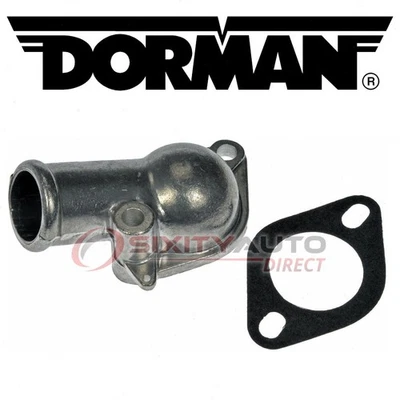 Dorman Engine Coolant Thermostat Housing for 1968-1973 GMC C35 C3500 Pickup fo Foto 1 de 4