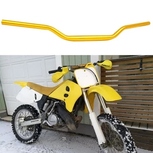 1 1/8" 28MM Fat Bar 7/8" Handlebar Handle Bar For Suzuki RM250 RM400 500 RMZ250 - Picture 1 of 13