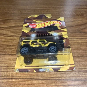 Hot Wheels Camouflage Series Hummer H2 1/8 2016 NIP - Picture 1 of 10