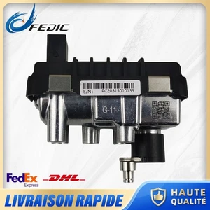Actionneur turbo G-11 6NW009550 769909 pour Audi A6 Q7 VW Phaeton Touareg 3.0 - Imagen 1 de 8