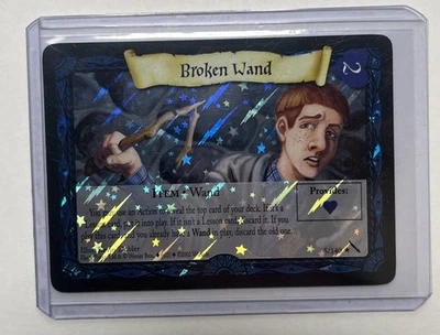 Harry Potter TCG Broken Wand Foil Chamber of Secrets NM - Image 1 of 2