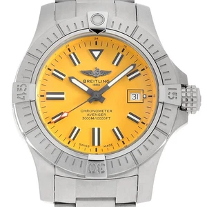 BREITLING Avenger Automatic 45 Seawolf A087I-1PSS(A17319) second hand mens - Picture 1 of 10