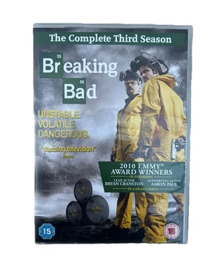 Breaking Bad - Series 3 - Complete (DVD, 2012, 4-Disc Set, Box Set) - Image 1 of 3