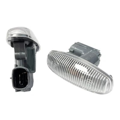 2Pcs Side Marker Light 81730-0D111, 81730-0D110 For Toyota Yaris Vios 2014-2019 - Image 1 of 4