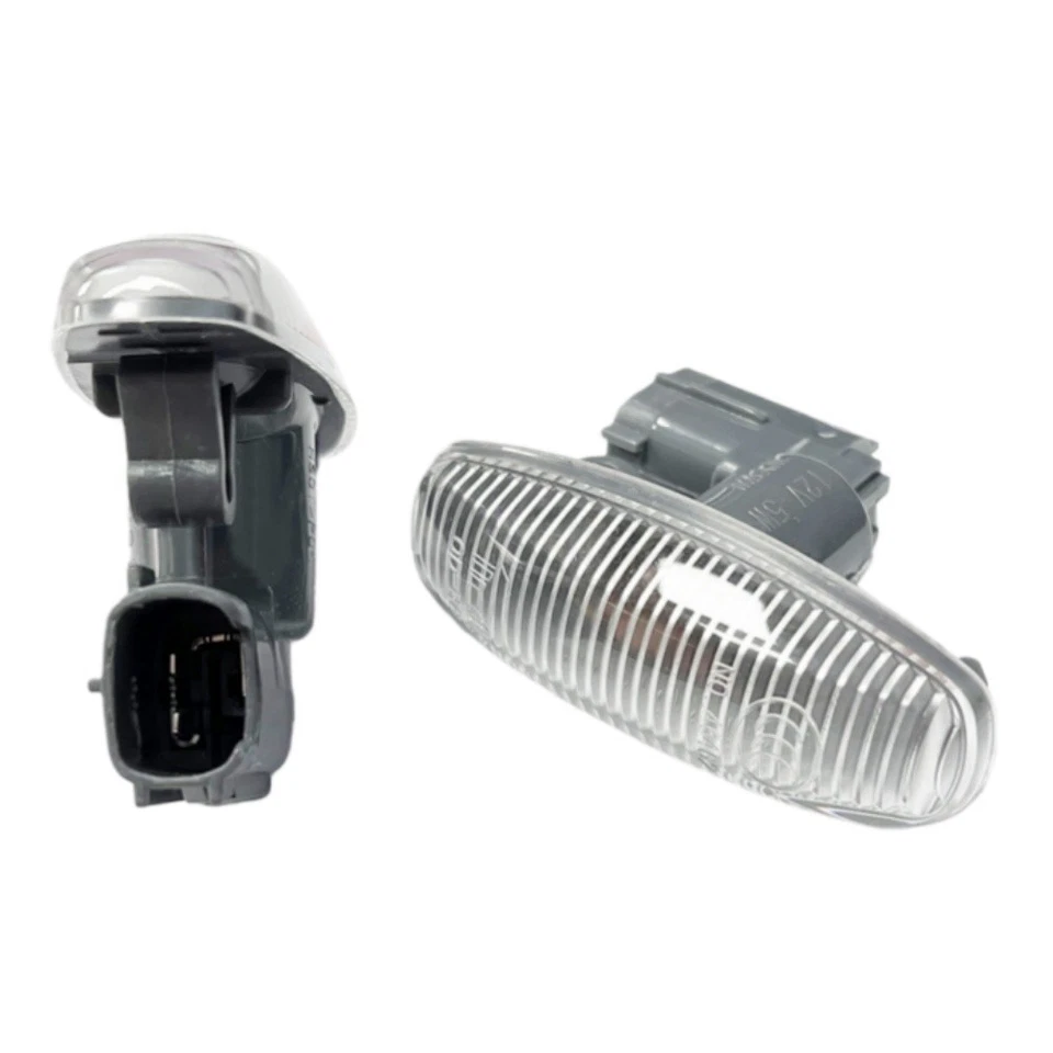 2Pcs Side Marker Light 81730-0D111, 81730-0D110 For Toyota Yaris Vios 2014-2019 - Image 1 of 4