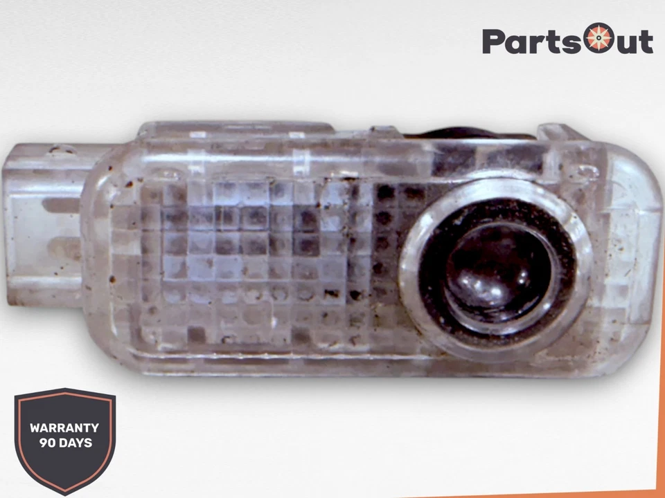 2009-2012 AUDI a3 a7 q5 door light led puddle ring underglow projector bulb OEM - Image 1 of 2
