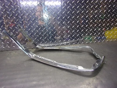 868 B VESPA SPRINT 50 2015 OEM FAIRING COVER CHROME LINES - Imagem 1 de 4