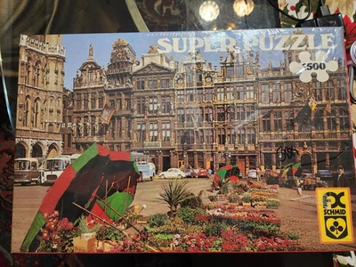 FX Schmid Puzzle Bruselas Super Puzzle 1500 Piezas, Nuevo Precintado Foto 1 de 4