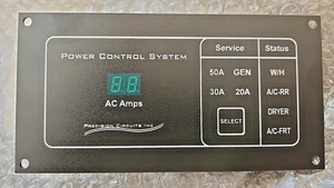 CIRCUITOS DE PRECISIÓN MIN-PCS 16260 HR Vr5.05 00-10025-370 SISTEMA DE CONTROL DE POTENCIA - Imagen 1 de 2