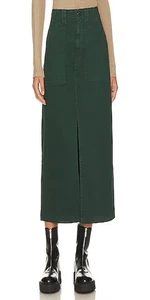 Pistola x Revolve Pamela Utility Midirock Piniengrün Größe 30 - Bild 1 von 7