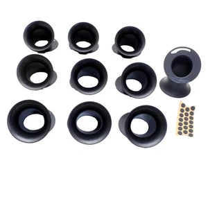 5 Set Bobine Hubbell 6" per Gestione Cavi Verticali Fibra Ottica VCF610 - Foto 1 di 9