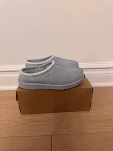 1019066K-SFOA UGG Tasman II Slipper Sea Foam Big Kids Sz 6y/Women's 8 Authentic - Picture 1 of 5