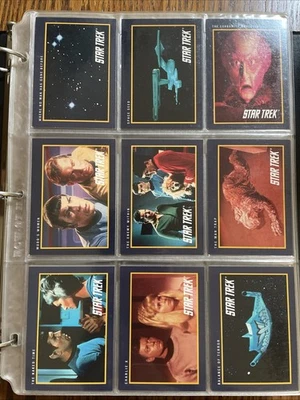 Полные наборы 1991 Impel Star Trek Star Trek Next Generation - Изображение 1 из 4