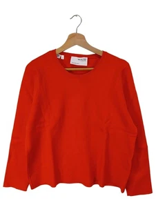 SELECTED FEMME Maglione girocollo Donna Maglione Taglia IT 44 rosso stile casual - Foto 1 di 5