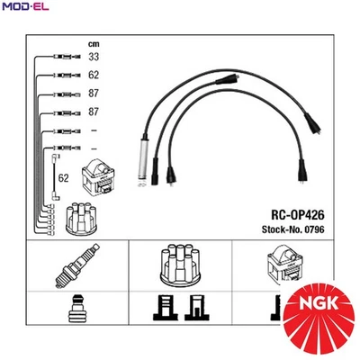 4x SPARK PLUG 2688 FOR4x SPARK PLUG 2688 FOR HONDA  98059-56916 - Image 1 of 4