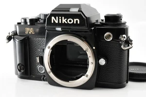 [ EXC+5 mit Trageriemen] Nikon FA analoge Spiegelreflexkamera 35 mm schwarz Gehäuse aus Japan 1118 - Bild 1 von 11