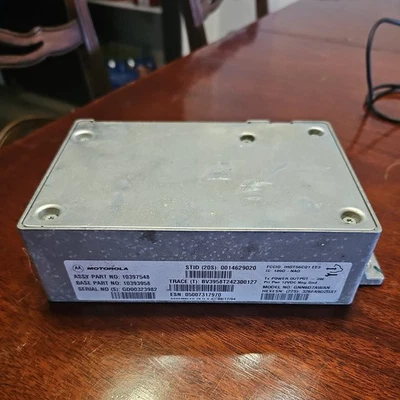 Módulo de control de comunicación GMC Yukon Suburban Onstar 2003-2006 15796433 Foto 1 de 4