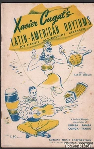 1941 Xavier Cugat Songbook - Xavier Cugats lateinamerikanische Rhythmen - Bild 1 von 2