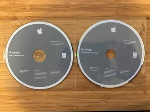 Apple MacBook Mac OS X 10.5.5 Instalación DVD y Aplicaciones Instalación DVD - Imagen 1 de 3