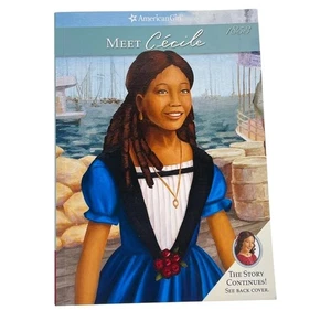 American Girl Meet Cecile Book  Historical 1853 Paperback by Denise Patrick New - Picture 1 of 2