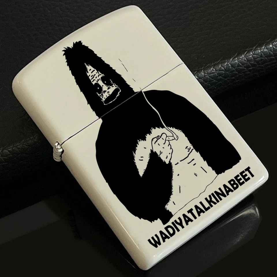 The Big Lez Show Lighter Refillable Kerosene - Gift Built to Last