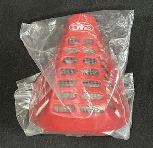 NOS JT RACING MOUTH GUARD VINTAGE MOTOCROSS FOX RACING SUPERCROSS MX DG FMF BMX - Picture 1 of 3