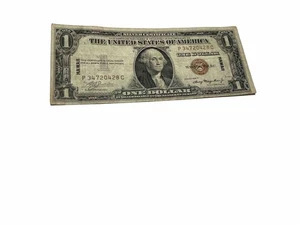 1935A 1 Silver Certificate Hawaii - Picture 1 of 5