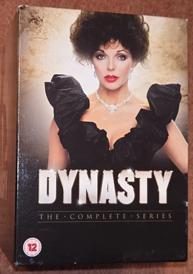 Dynasty - Complete Season 1-9 UK DVD BOXSET (1980) JOAN COLLINS - Image 1 of 4
