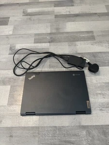Lenovo Thinkpad C13 Yoga Gen 1 Chromebook Laptop AMD Ryzen 5 3500C / 8GB RAM - Bild 1 von 15