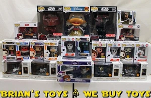Funko Pop lotto di 21: Harry Potter, Orville, Boba Fett, Anger, Gidget e altri senza prezzo di riserva - Foto 1 di 7