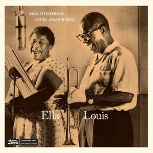 Ella Fitzgerald & Louis Armstrong Ella & Louis (Vinyl) 12" Album - Picture 1 of 2