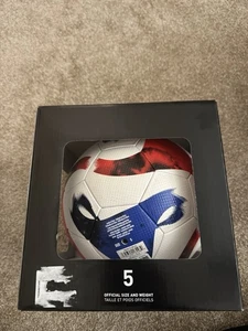 Adidas Tiro Official Size And Weight Soccer Ball Size 5 HT2426 NEW in BOX - Picture 1 of 5