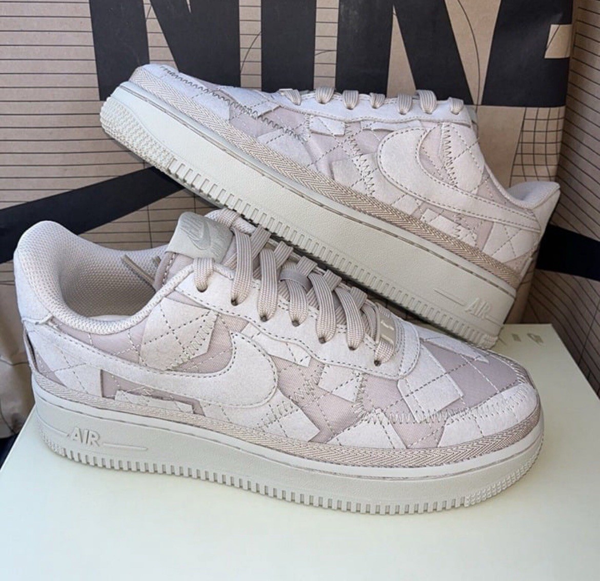 Nike Billie Eilish x Air Force 1 Low Mushroom for Sale Nike Billie Eilish x Air Force 1 Low Mushroom for Sale