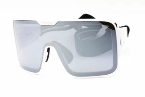 CARRERA FLAGLAB 15 VK6T4 Sunglasses White Frame Silver Mirror Lenses 99mm - Picture 1 of 4