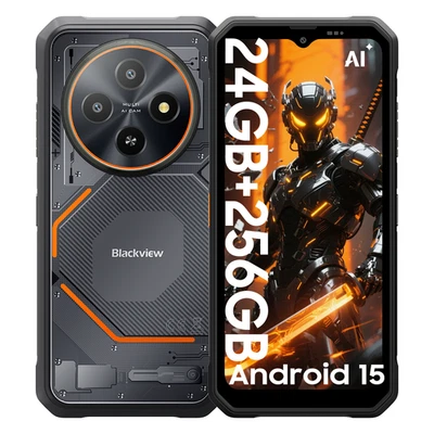 Blackview FORT 2 AI Outdoor Smartphone 24GB+256GB 6,56" Android 15 4G Handy NFC