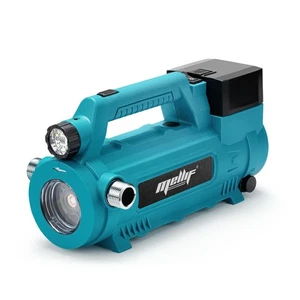 Bomba de transferencia inalámbrica compatible con batería Dewalt 18v - S, azul (Mellif) - Imagen 1 de 9