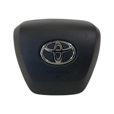 2021-2024 Toyota Sienna Left Driver Wheel Air Bag Black FA20 Factory OEM Part Foto 1 de 4