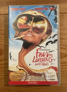 Fear and Loathing in Las Vegas VHS auf Deutsch Terry Gilliam Johnny Depp  - Bild 1 von 5
