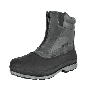 Herren Isoliert Wasserdicht Winter Schnee Stiefel Warm Outdoor Stiefel Für Kaltes Wetter... - Bild 1 von 6