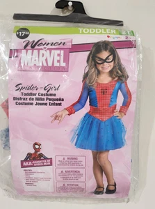 MARVEL SPIDER-GIRL HALLOWEEN KOSTÜM KLEINKIND 2T KLEID - Bild 1 von 1