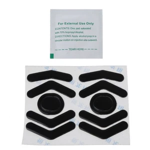 Mouse Feet Mouse Skates Stickers 2 Sets 0.6mm Pads for G604 Mice Foot - Afbeelding 1 van 8