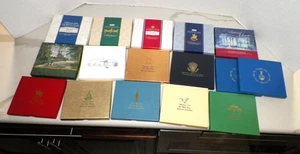 16 WHITE HOUSE HISTORICAL ORNAMENTS NIB 2000-2006 & 7 90's - SEE DESC FOR LIST - Picture 1 of 10