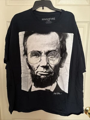 Camiseta vintage Abraham Lincoln Foto 1 de 2